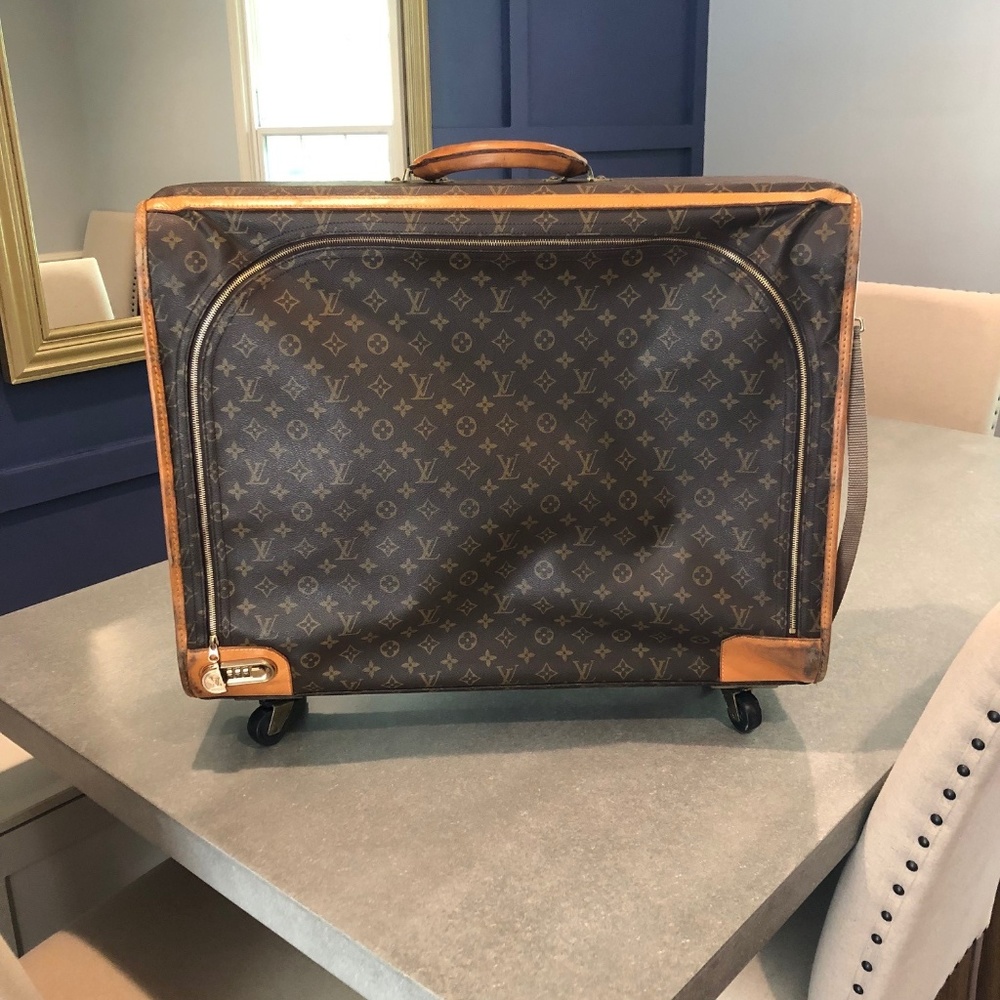 Pullman Softside Suitcase Brown Monogram Canvas